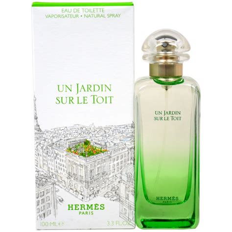 hermes un jardin sur le toit tester|un jardin Hermes perfume.